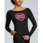 T-Shirt De Danse Manches Longues - AMANA NEON