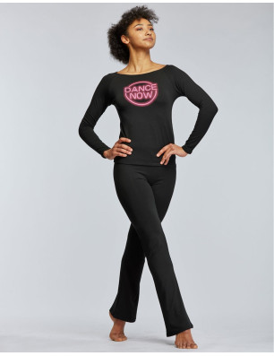 T-Shirt De Danse Manches Longues AMANA-NEON Temps Danse - FAME LA MAISON DE LA DANSE