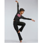 T-Shirt De Danse Manches Longues - AMANA NEON