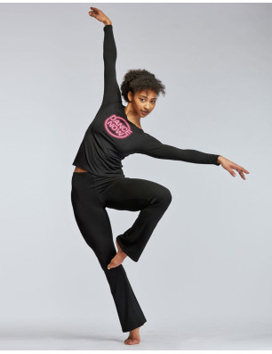 T-Shirt De Danse Manches Longues AMANA-NEON Temps Danse - FAME LA MAISON DE LA DANSE