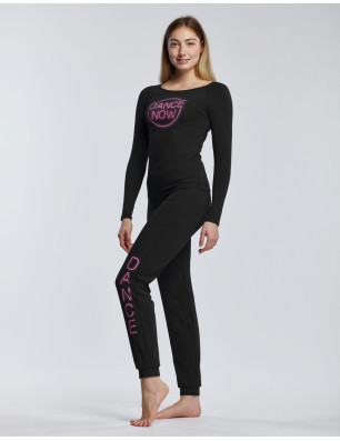 T-Shirt De Danse Manches Longues AMANA-NEON Temps Danse - FAME LA MAISON DE LA DANSE