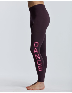 Legging De Danse ADALIE-NEON Temps Danse - FAME LA MAISON DE LA DANSE