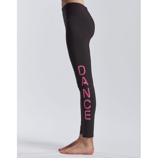 Legging De Danse Enfant ADALIE-JR-NEON Temps Danse - FAME LA MAISON DE LA DANSE