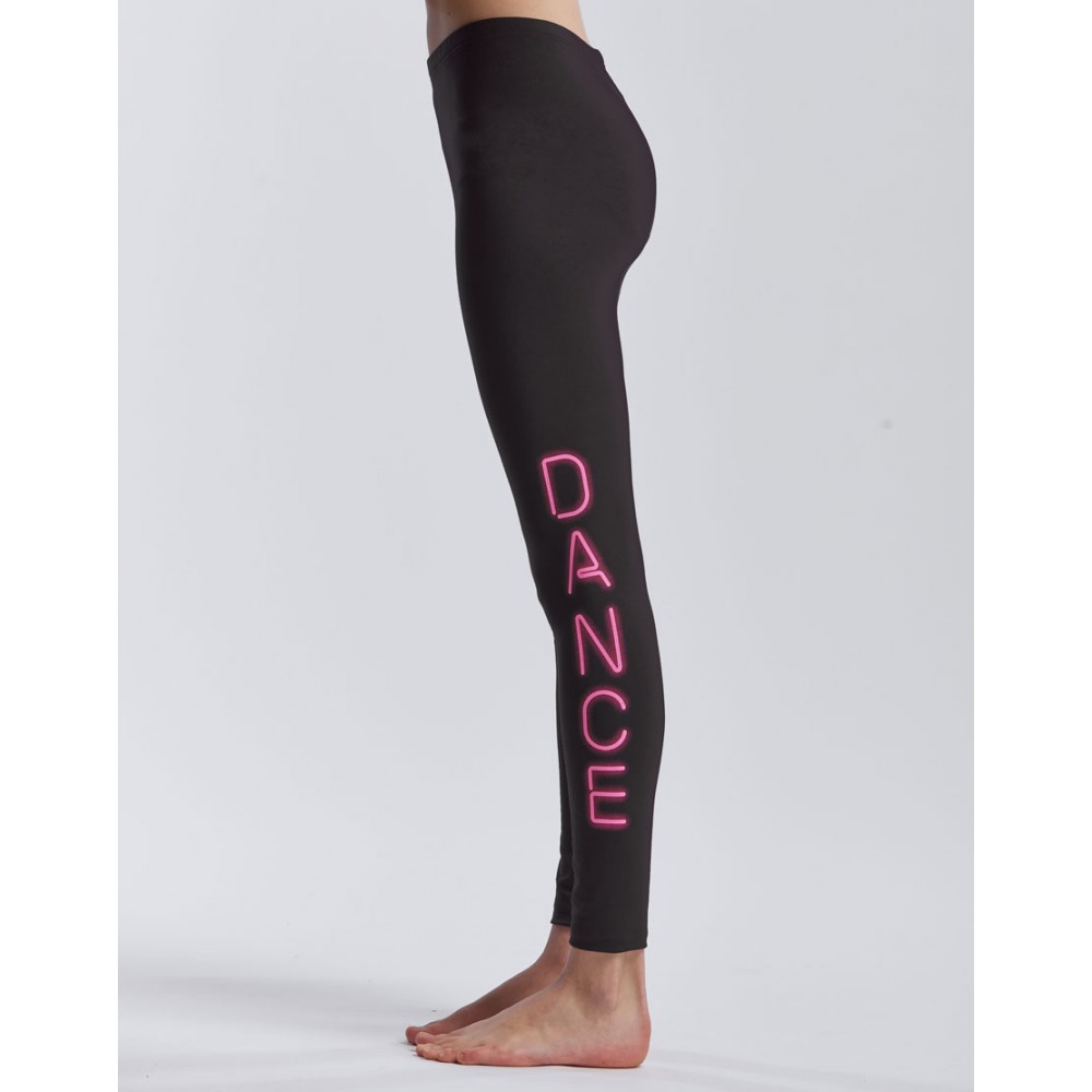 Legging De Danse Enfant - ADALIE JR NEON