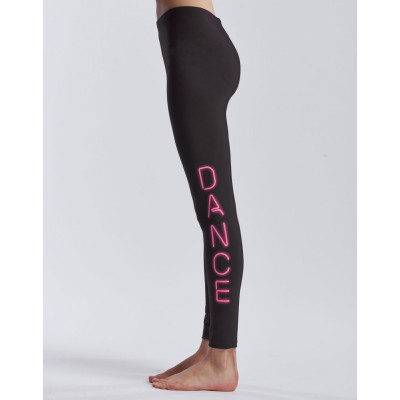 Legging De Danse Enfant ADALIE-JR-NEON Temps Danse - FAME LA MAISON DE LA DANSE