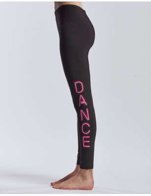 Legging De Danse Enfant ADALIE-JR-NEON Temps Danse - FAME LA MAISON DE LA DANSE