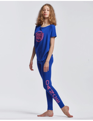 Legging De Danse Enfant ADALIE-JR-NEON Temps Danse - FAME LA MAISON DE LA DANSE