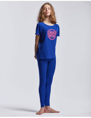 Legging De Danse Enfant ADALIE-JR-NEON Temps Danse - FAME LA MAISON DE LA DANSE