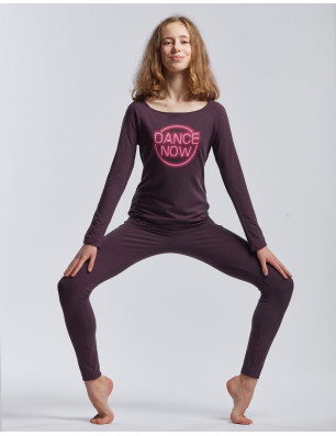 Legging De Danse Enfant ADALIE-JR-NEON Temps Danse - FAME LA MAISON DE LA DANSE