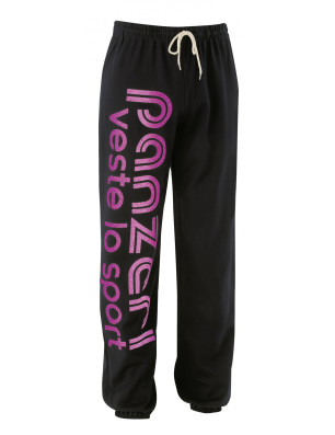 Pantalon De Survêtement Panzeri Uni H - FAME LA MAISON DE LA DANSE