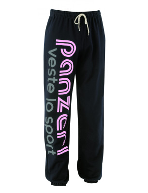 Pantalon De Survêtement Panzeri Uni H - FAME LA MAISON DE LA DANSE