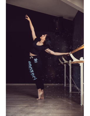 Pantalon De Survêtement Panzeri Uni H - FAME LA MAISON DE LA DANSE