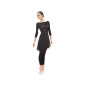 Jupette longue Repetto D0602