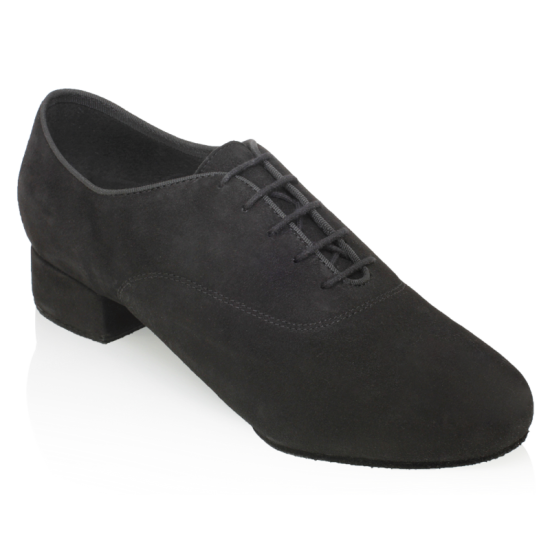 Chaussures danse Homme - 335 Windrush - Black Nappa Suede Leather - Standard Ballroom Dance Shoes