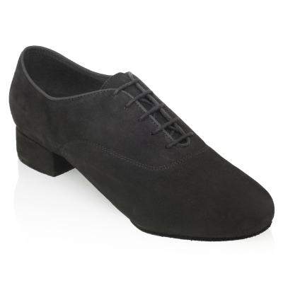 Chaussures danse Homme - 335 Windrush - Black Nappa Suede Leather - Standard Ballroom Dance Shoes