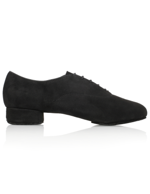 Chaussures danse Homme - 335 Windrush - Black Nappa Suede Leather - Standard Ballroom Dance Shoes