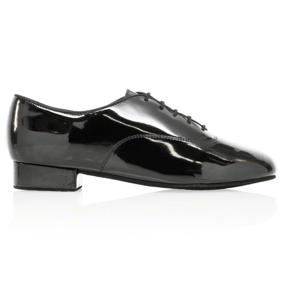 Chaussures danse de salon Homme - Pine - Black Patent - Men's Ballroom Dance Shoe