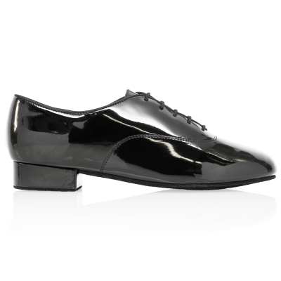 Chaussures danse de salon Homme - Pine - Black Patent - Men's Ballroom Dance Shoe
