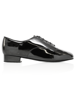Chaussures danse de salon Homme - Pine - Black Patent - Men's Ballroom Dance Shoe