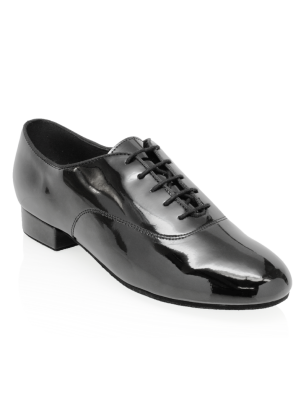 Chaussures danse de salon Homme - Pine - Black Patent - Men's Ballroom Dance Shoe
