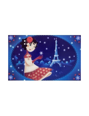 Coffre Musical Paris En Hiver (Rectangle) Ulysse 9519 - FAME LA MAISON DE LA DANSE