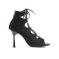 Chaussures Black Nubuck Portdance PD805