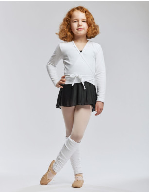 Jambiere enfant Bi-matière 40cm Temps Danse