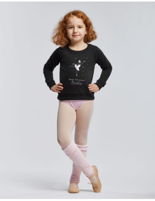 Jambiere enfant Bi-matière 40cm Temps Danse