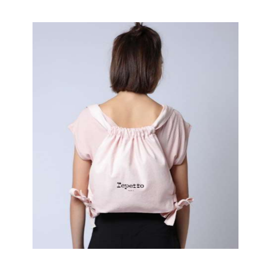Sac à Dos Fillettes Rose Tendresse Repetto B0355T - Fame la Maison de la Danse