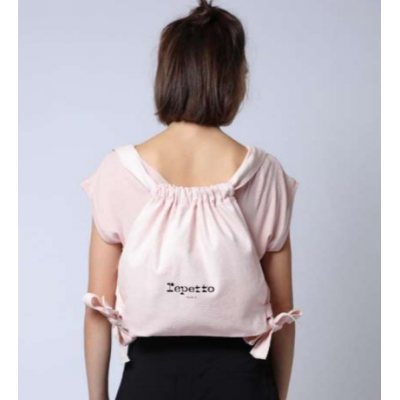 Sac à Dos Fillettes Rose Tendresse Repetto B0355T - Fame la Maison de la Danse
