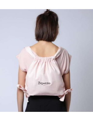Sac à Dos Fillettes Rose Tendresse Repetto B0355T - Fame la Maison de la Danse