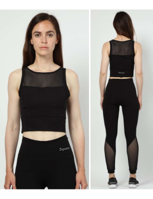 Top Active Noir Repetto S0530 - FAME LA MAISON DE LA DANSE