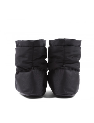 Boots d'échauffement Noir Repetto T250 - FAME La Maison De La Danse