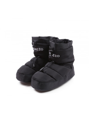 Boots d'échauffement Noir Repetto T250 - FAME La Maison De La Danse