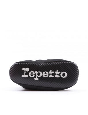 Boots d'échauffement Noir Repetto T250 - FAME La Maison De La Danse