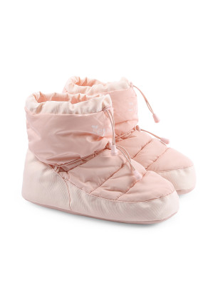 Boots d'échauffement Rose Repetto T251 - FAME La Maison De La Danse