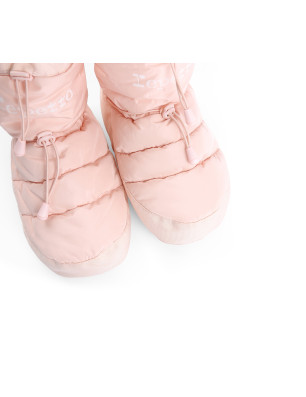 Boots d'échauffement Rose Repetto T251 - FAME La Maison De La Danse