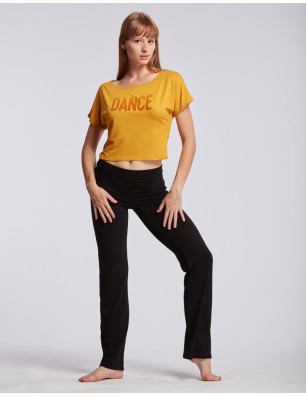 Pantalon Droit Viscose - APACHE Temps Danse - FAME La Maison De La Danse