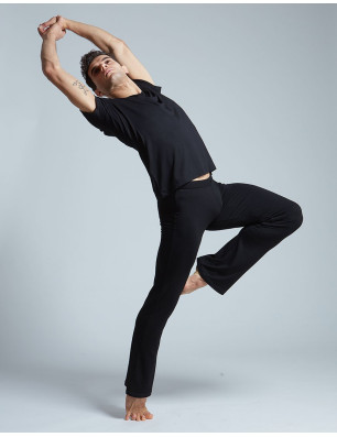 Pantalon jazz homme noir - OLEG Temps Danse - FAME La Maison De La Danse
