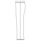 Pantalon jazz homme noir - OLEG