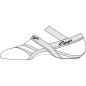 Chaussons de Jazz Freeform Capezio FF01