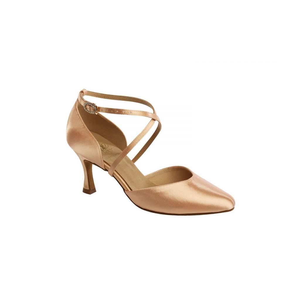 Chaussures Flesh Satin Supadance 7901