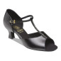 Chaussures danse de salon Style 1529 Wide - Black Leather
