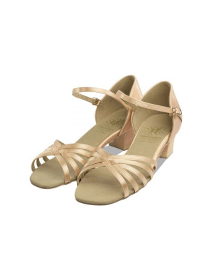 Chaussures de danse Style 7407 - Flesh Satin SUPADANCE - Fame la Maison de la Danse