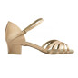 Chaussures  Flesh Satin Supadance 7407
