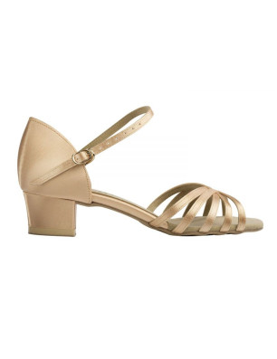 Chaussures de danse Style 7407 - Flesh Satin SUPADANCE - Fame la Maison de la Danse