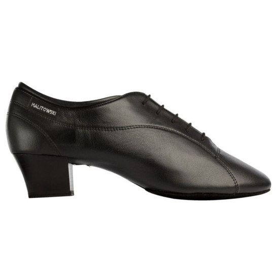 Chaussures danse homme Style 8500 - Black Leather SUPADANCE - Fame la Maison de la Danse
