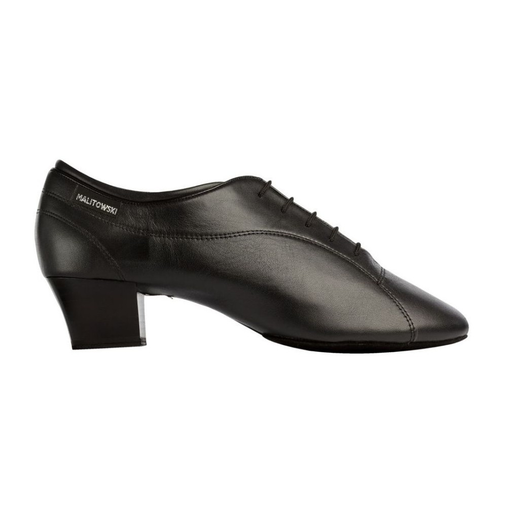 Chaussures Black Leather Supadance 8500