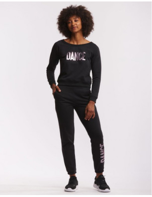 Sweat logo stripes - TALIA Temps Danse - FAME La Maison De La Danse