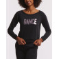Sweat logo stripes - TALIA